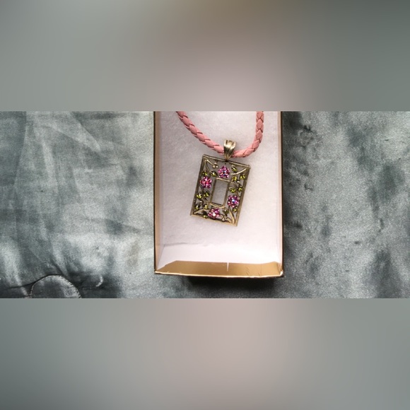 Pink necklace-sarah Coventry - Picture 6 of 11